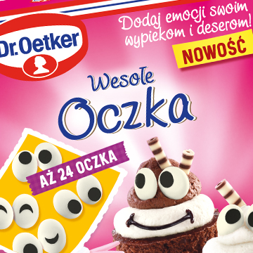 mr.Bloom Realizacje - DR. OETKER