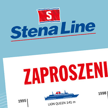 mr.Bloom Realizacje - STENA LINE