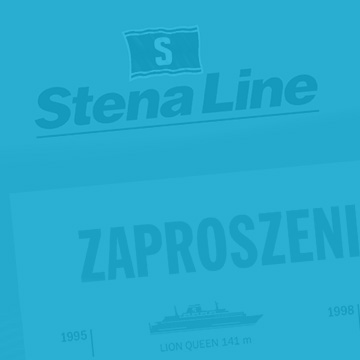 mr.Bloom Realizacje - STENA LINE