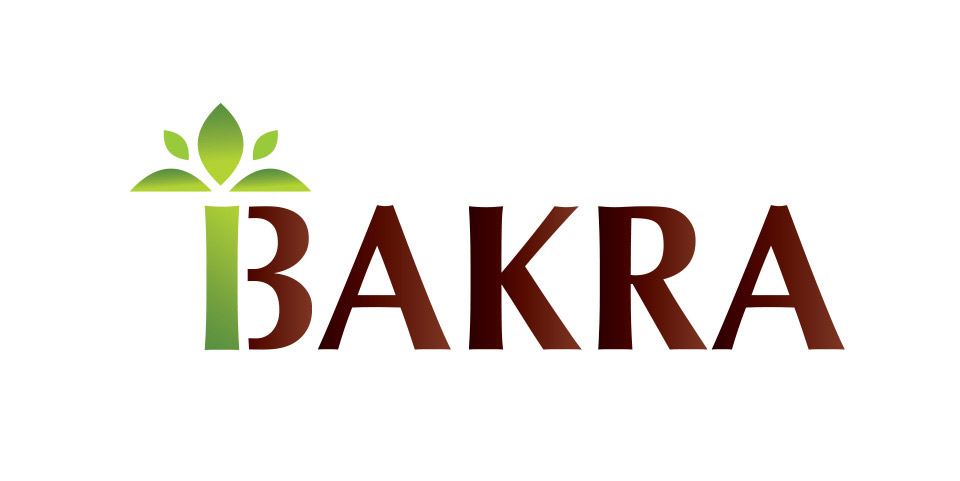 Bakra Natura, logo, projekt graficzny